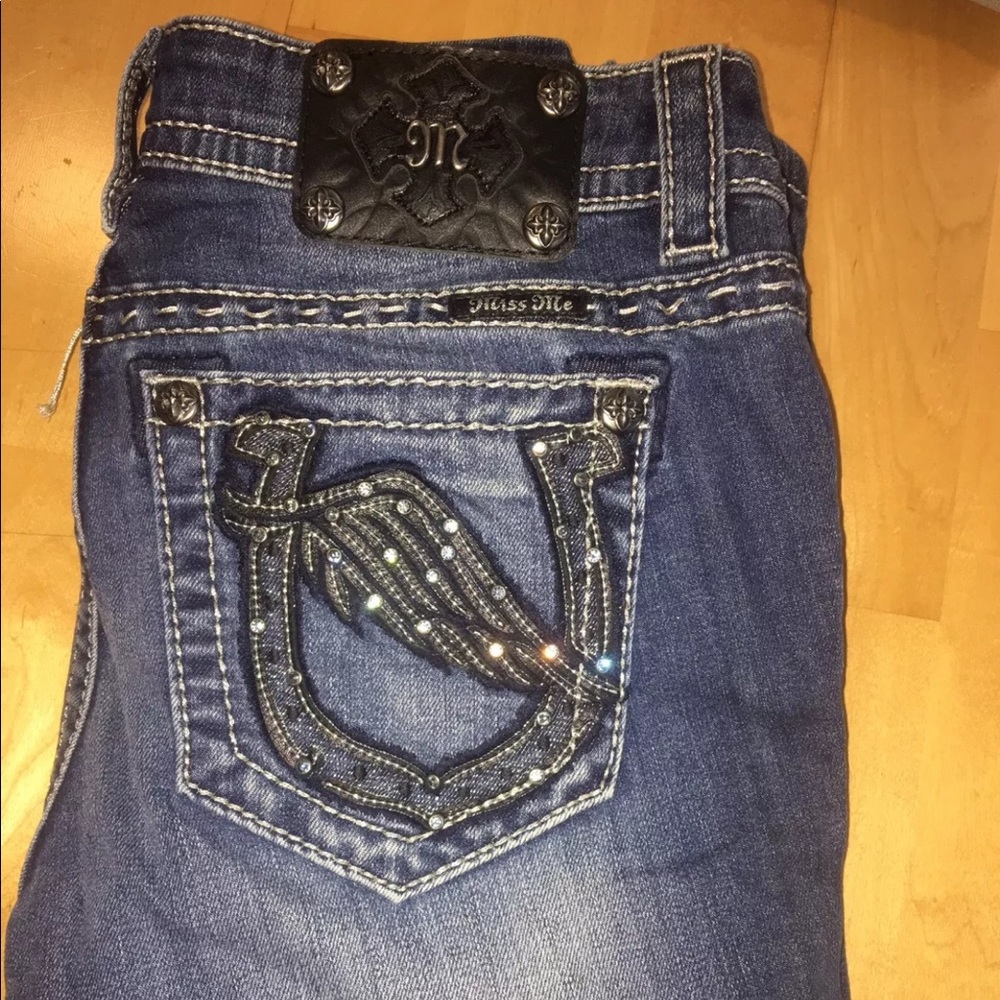 Miss Me Signature Capri - Sz28 (pre-owned)